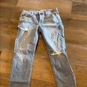 Joe’s jeans size 27 boyfriend slim ankle